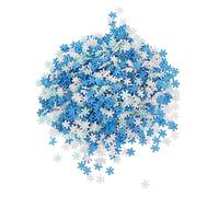 COHEALI Flocon De Neige En Argile Polymère Pépites De Biscuits Décoration De Gâteaux Gâteau Arrose Décalcomanies à Ongles D'hiver Bonbons Pépites De Sucre Noël Pâte Polymère 3d Confettis