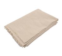 COHEALI Fournitures Beige pour Abat-jour Soi-même 2 Pièces en Tissu Polyester-lin Lot pour Décoration Intérieure et Lampes de Table