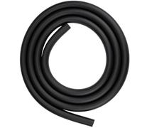 COHEALI Gaine de Câble de Vélo en Mousse Noire, Tube de Ligne pour Cyclisme, Anti-Bruit, Structure Simple, Pliable et Routable Librement, pour VTT et Vélo
