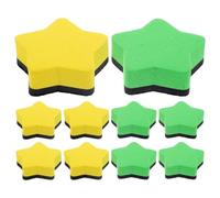 COHEALI Gommes Réutilisables en Eva et Feutre Magnétiques pour Tableau Blanc, Taille Compacte, Pack de 10, pour Présentations et Réunions