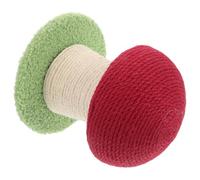 COHEALI Griffoir pour Chat en Sisal de Champignon Résistant à l'usure, Poteau à Griffer Décoratif et Multifonctionnel pour Chaton Intérieur