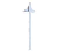 COHEALI Guide de Bord pour Coupe Précise pour Scie Circulaire en Alliage D'aluminium Argenté Angle -ajustable Bois et Planches en Menuiserie