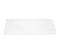 COHEALI Housse de Clavier en Acrylique Transparent Protection Anti-Poussière et Étanche Taille Moyenne Élargie 475X175X48 MM Couvre-Clavier Solide pour Bureau et Usage Domestique
