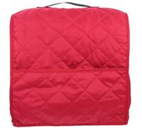 COHEALI Housse de Protection Rouge en Polyester pour Machine, Résistante à L'usure Design Chic, pour Protéger Votre Appareil Cuisine