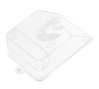 COHEALI Housse Imperméable en Abs pour Sonnette de Porte, Couverture Étanche Anti-Pluie et Anti-éclaboussures, Protection Extérieure pour Entrée de Maison
