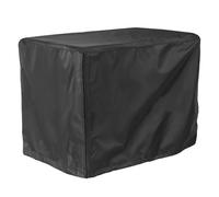 COHEALI Housse Vent Noir en Oxford pour Générateur Imperméable Tissu Résistante Ajustement Personnalisé pour Protection et Extérieure Intérieure