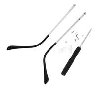 COHEALI Jambes de Lunettes à Ressort Bras de Remplacement Résistants et Faciles à Installer pour Montures de Lunettes Accessoires Robustes pour Réparation de Branches
