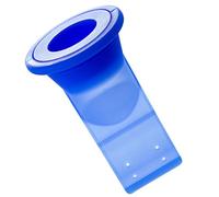 COHEALI Joint D’étanchéité en Silicone Anti-odeur pour Siphon de Sol Unidirectionnel, Lot de 2 Inserts de Drainage Multifonctionnels Bague, Compatible Canalisations Standard, Salle de