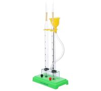 COHEALI Kit Claire en Démonstration pour Plastique Observation D'électrolyseur D'eau et L'électrolyse et Production D'oxygène Laboratoire École