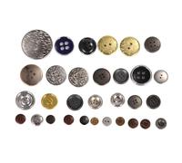 COHEALI Kit de 500 Boutons en Résine Colorée, 5 Sachets de 100 Pièces, Boutons Artisanaux Métal Coloré pour Couture, Tricot et Loisirs Créatifs, Accessoires Décoratifs Polyvalents