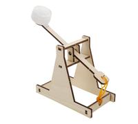 COHEALI Kit de Construction 3D de à Monter Soi-même pour Enfants : Un Puzzle Ludique pour Comprendre Le Mouvement des Projectiles Et Les Concepts D'ingénierie.