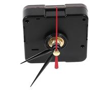 COHEALI Kit de Mécanisme d'Horloge Murale Silencieux à Pile Aiguilles Longues et Courtes 7Cm Compact pour Réparation d'Horloge de Bricolage