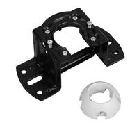 COHEALI Kit de Montage Ventilateur de Plafond Fer Support Accessoires Installation Sûrs pour Salon et Plafond Cathédrale Fournitures Complètes pour Remplacement Rapide