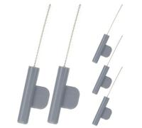 COHEALI Kit de Nettoyage pour Appareils Auditifs (5 Pièces), Brosse Et Professionnels pour L'entretien Quotidien, Poils en Nylon Sûrs Et Doux pour Contour D'oreille Et Appareils Auditifs.