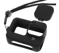 COHEALI Kit de Protection Silicone Léger pour Caméra Sportive avec Bouchon Objectif et Housse Anti-poussière Compatible Accessoires Lentilles