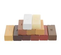 COHEALI Kit de Réparation Cire de 11 Couleurs Restaure et Comble les Rayures Cire de Réparation pour Sols et Meubles pour Parquet Stratifié et Bois Franc la Cuisine et Intérieur