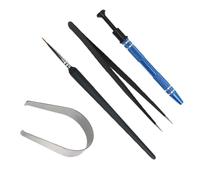 COHEALI Kit Extracteur Touche Clavier avec Pince Serrage et Support Tige Outil Pratique pour Nettoyage Réparation et Lubrification Clavier Mécanique