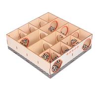 COHEALI Labyrinthe en Bois pour Hamster Tunnel et Espace D'activité, Éducatif pour Petits Animaux, Environnement Divertissant et Maintien de L'agilité