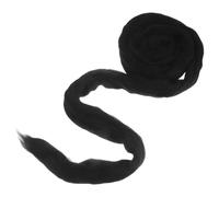 COHEALI Laine à Feutrer à L'Aiguille 50G Mèche de Laine Cardée Unie 68 pour Feutrage Humide et Fournitures DIY Matériel de Feutrage Artisanal Polyvalent pour Loisirs Créatifs