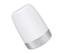 COHEALI Lampe de Réveil LED Blanche à Commande Tactile et Simulation D'aube