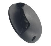 COHEALI Lampe Extérieure LED au Sol Antidérapante 12X12X3.5 CM Luminaire 12V 3W pour Allée Piétonne Éclairage Paysager Lumière Chaude