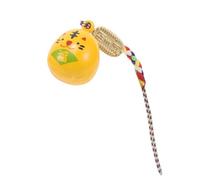 COHEALI Lanière pour Téléphone en Cuivre Forme Tigre Cloche Sonore Agréable, Accessoire de Mode pour Paquet ou Portefeuille