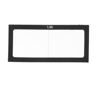 COHEALI Lentille de Soudage avec Loupe Intégrée Protection Claire pour Casque et Cagoule de Soudage Accessoire Essentiel pour Précision et Sécurité