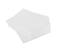 COHEALI Lingettes Non Pelucheuses 300 Pcs Blanches Non Tissées pour Nettoyage Absorption D'huile D'objectifs et Équipements de Laboratoire Usage Automobile et Électronique