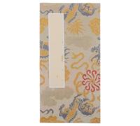 COHEALI Livre de Papier Xuan Semi-cru Pliable pour Calligraphie Chinoise, Pages Délicates et Faciles à Transporter, pour Peinture et Voyage