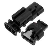 COHEALI Lot de 1 Prise Radar de Recul Électrique pour Pare-Chocs Arrière Véhicule Connecteur D’Alimentation Compact et Compatible Câble D’Alimentation de Voiture Accessoire