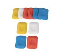 COHEALI Lot de 10 Craies De Tailleur Carrées Multicolores en Cire pour Couture Professionnelle Et Amateur, Marquage Précis sur Tissu, Accessoires De Couture Pratiques pour DIY Et Confection Textile