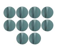 COHEALI Lot de 10 fournitures de peinture typographique Fournitures de gravure Rouleau d'encre avec poignée antidérapante Outils d'impression Plaques d'encre Outil d'estampage Accessoires d'impression