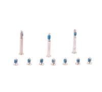 COHEALI Lot de 10 Vis Solides en Métal pour Coque Inférieure D'ordinateur Portable Modèles A1278 A1286 A1297, Kit Professionnel pour Réparation D'ordinateur Portable