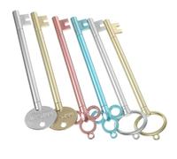 COHEALI Lot de 12 Stylos à Bille de Clé Rétro, Pointe Fine 0,5 Mm, en Plastique Pp, Encre Gel Fluide, Stylos pour Élèves et Prise de Notes, Fournitures Scolaires Créatives Style