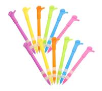 COHEALI Lot de 12 Stylos à Bille Fantaisie « Pouce Levé » 0,7 Mm en Plastique, Ensemble de 6 X 2, Stylos Uniques pour Bureau et Étude, Accessoires D’écriture Ludiques et