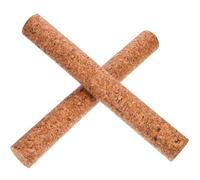 COHEALI Lot de 2 Bouchons de Liège Naturel pour Bouteille de Vin, Diamètre 41 Mm X 30 Cm, Bouchons Réutilisables pour Bricolage et Conservation, Accessoires Vin Polyvalents pour Maison