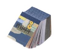 COHEALI Lot De 2 Carnets Rétro De Scrapbooking Vintage Pour Papeterie Étudiante, Papier Journal Vintage 400 Feuilles, Décor Créatif Pour Journaux, Albums Et Artisanat, Usage Scolaire Et Loisir