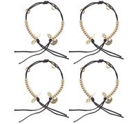 COHEALI Lot de 2 Compteurs de Prières en Laiton pour Perles de Bouddha Outil de Comptage Manuel Compact et Portable, Compteur de Doigts Précis pour Chants Bouddhistes et Événements