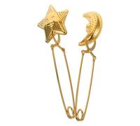 COHEALI Lot de 2 Infuseurs à Thé en Acier Inoxydable avec Poignée Filtre à Feuilles de Thé D’étoile et Lune Passoire Réutilisable Accessoires Maison et Bureau Filtration