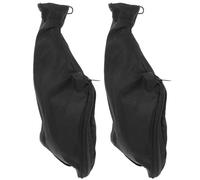 COHEALI Lot de 2 Paquet de Récupération de Poussière 25,5 Cm pour Machine à Scier Aluminium, Paquet de Rechange à Grosse Capacité Fermeture Éclair, Accessoires pour Outils de Découpe