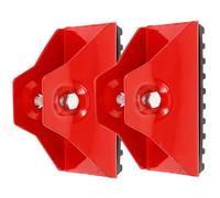 COHEALI Lot de 2 Patins Antidérapants pour Pieds D’Échelle Accessoires Échelles Stables en Caoutchouc Protection Polyvalente pour Échelles Télescopiques et Domestiques Usage Intérieur