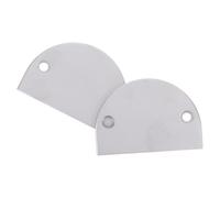 COHEALI Lot de 2 Plaques à Aiguilles Industrielles Renforcées pour Machines à Coudre - Plaque à Repriser pour Perles et Paillettes - Accessoire de Couture Polyvalent pour Travaux Textiles