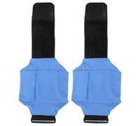 COHEALI Lot de 2 Sangles de Jambe pour téléphone Portable : Support de téléphone pour Jambe, Bracelet de Bras pour Smartphone - Sangles de Cheville/Mollet antidérapantes - Pochette Ajustable pour