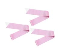 COHEALI Lot de 3 Écharpes en Ruban à La Mode Écharpes Vierges à Paillettes pour Enterrement de Vie de Jeune Fille Enterrement de Vie de Jeune Fille