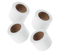 COHEALI Lot de 4 Bandes à Joints Auto-Adhésives en Fibre de Verre 45 CM X 30 M pour Plaques de Plâtre Renfort Solide pour Réparation et Finition Murale Bande en Maille Résistante pour