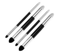 COHEALI Lot de 4 Set de Set de Éponges de Dessin Double Face en Eva Portables pour Croquis et Estompage, Outils de Dessin pour Artistes et Débutants, pour Peinture et Esquisses