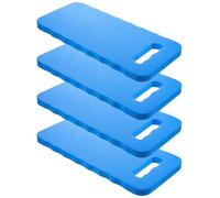 COHEALI Lot de 4 Tapis Agenouilloirs EVA 40X18X2 CM Coussins de Genoux Confortables Antidérapants pour Jardinage Travaux Ménagers et Activités Extérieures Couleur Couleur Aléatoire