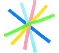 COHEALI Lot De 5 Pinces À Serviettes De Plage Élastiques Et Multifonctionnelles Idéales Pour Les Chaises Longues Et Les Transats Ces Sangles Souples Et Respirantes Légères Et