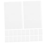 COHEALI Lot de 50 Étuis De Protection pour Cartes De Visite Pochettes en Plastique pour Cartes De Visite Pochettes Transparentes pour Badges Protection en Plastique pour Cartes