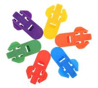 COHEALI Lot de 6 Ouvre-boîtes Portables en Plastique Ergonomiques, Faciles à Utiliser pour Ouvrir Canettes et Bouteilles Lors de Pique-niques et Autres Occasions